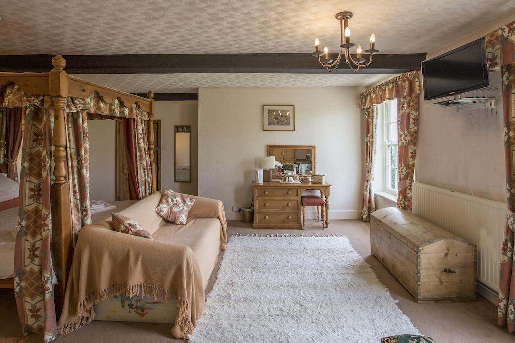 New House Farm Bed And Breakfast Aston Ingham Номер фото